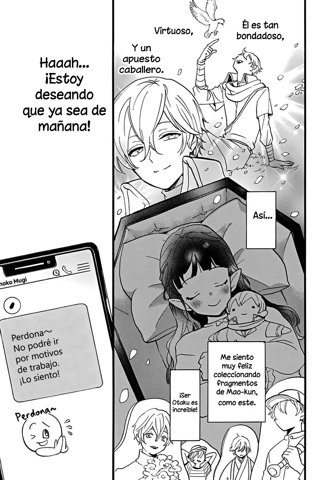 Oshi ni Amagami capítulo 1 página 18