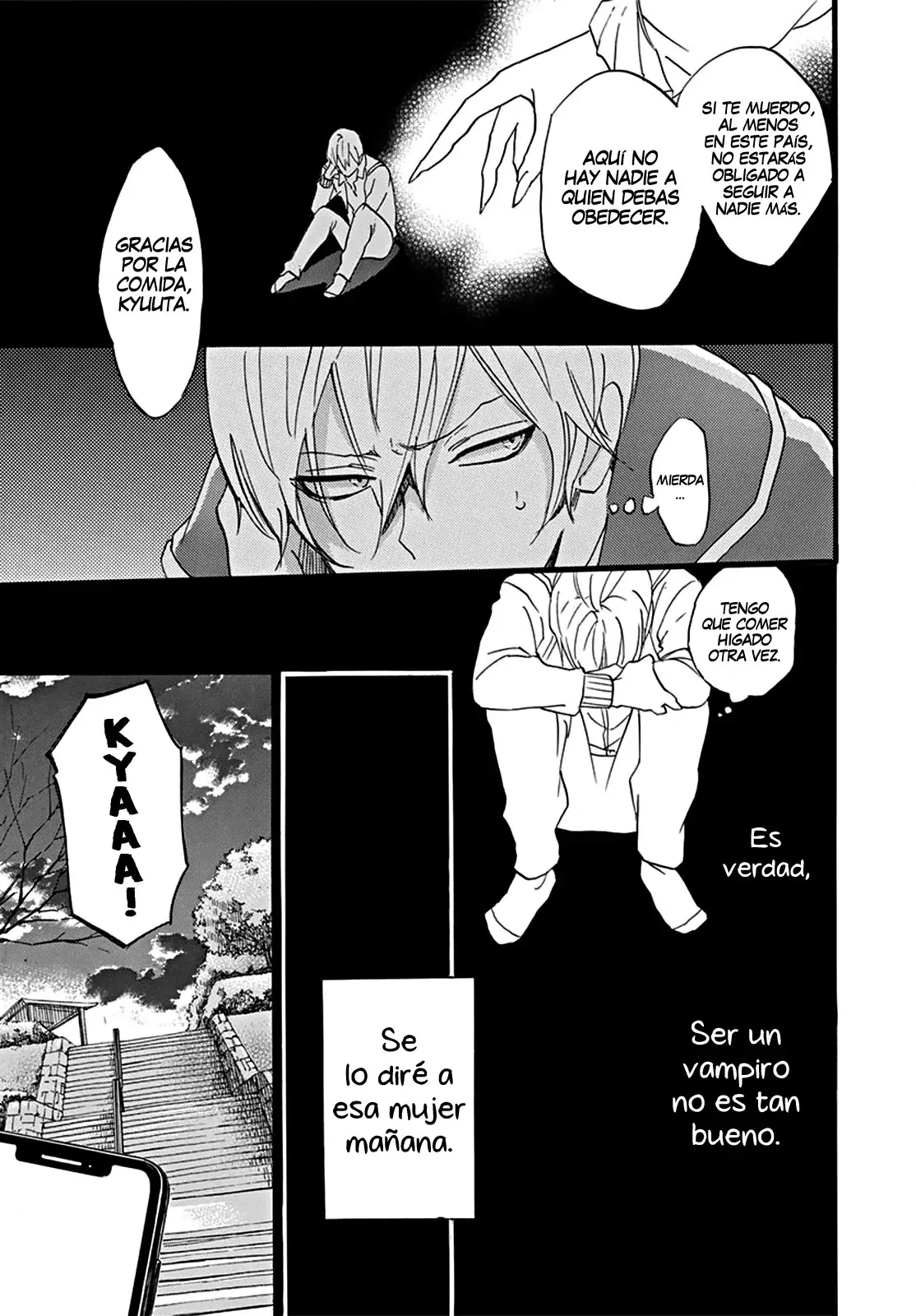 Oshi ni Amagami capítulo 1 página 40
