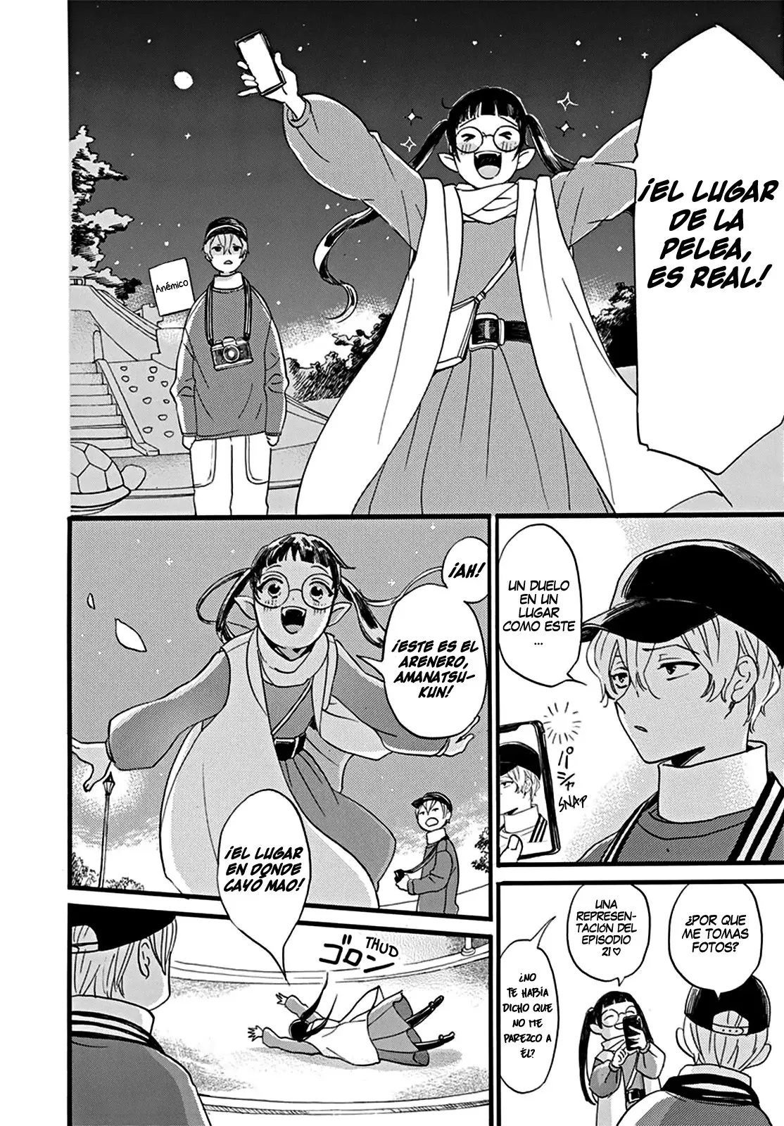 Oshi ni Amagami capítulo 1 página 41