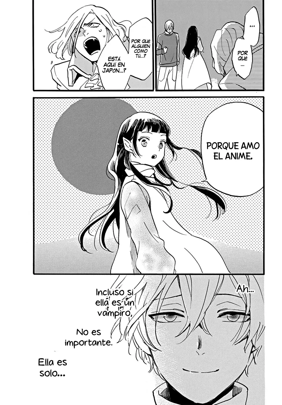 Oshi ni Amagami capítulo 1 página 54