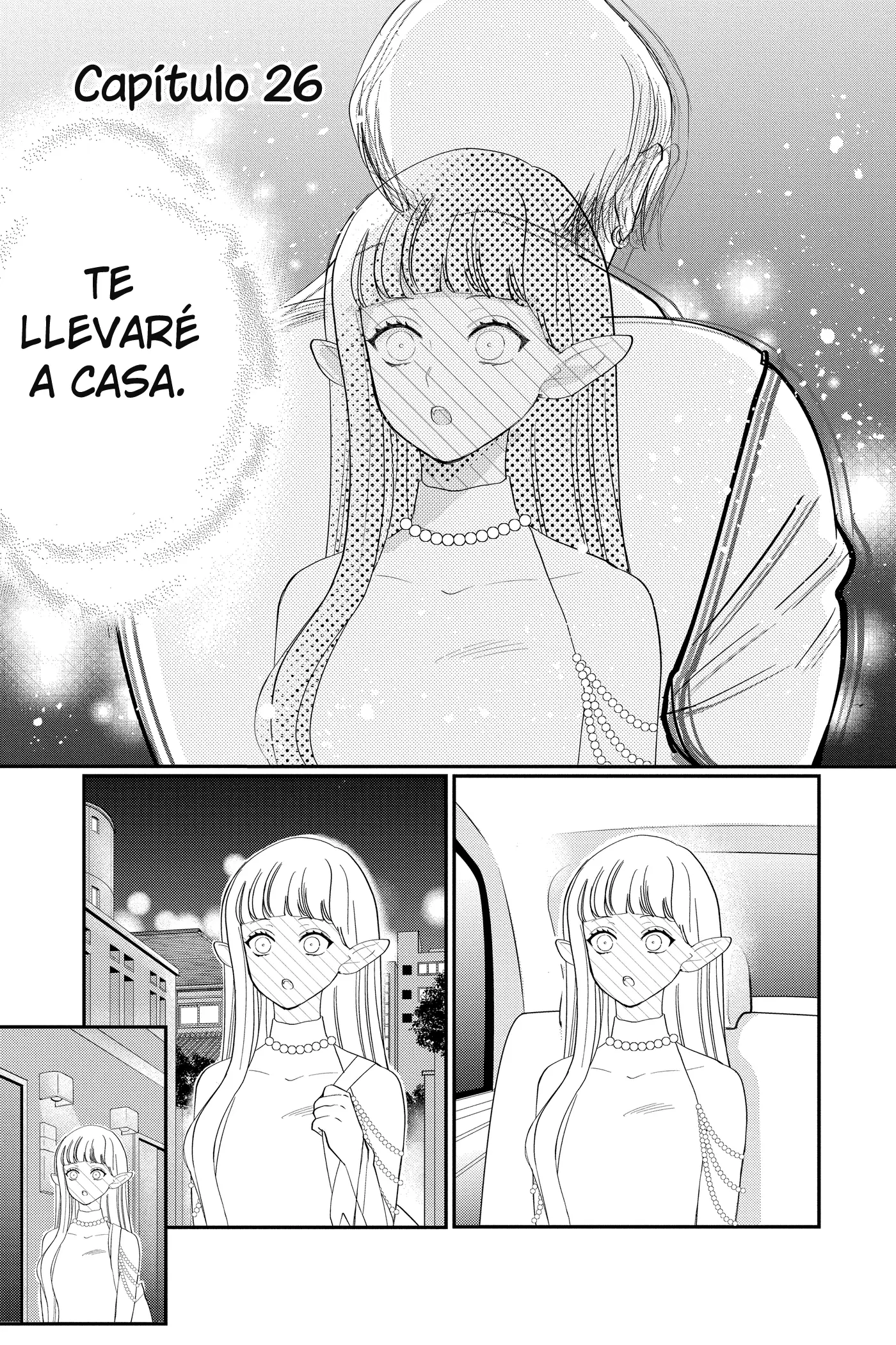 Oshi ni Amagami capítulo 26 página 3