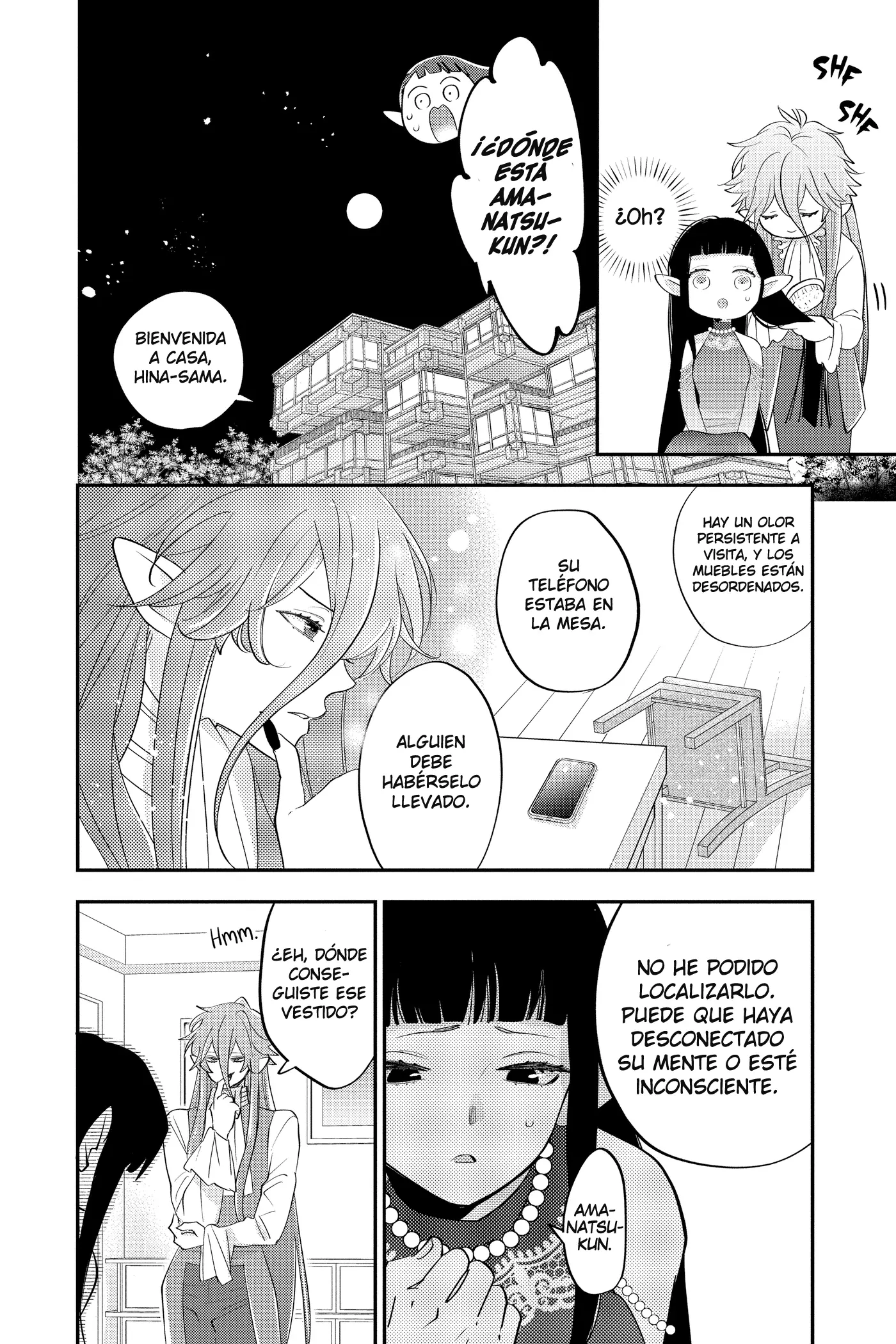 Oshi ni Amagami capítulo 26 página 4
