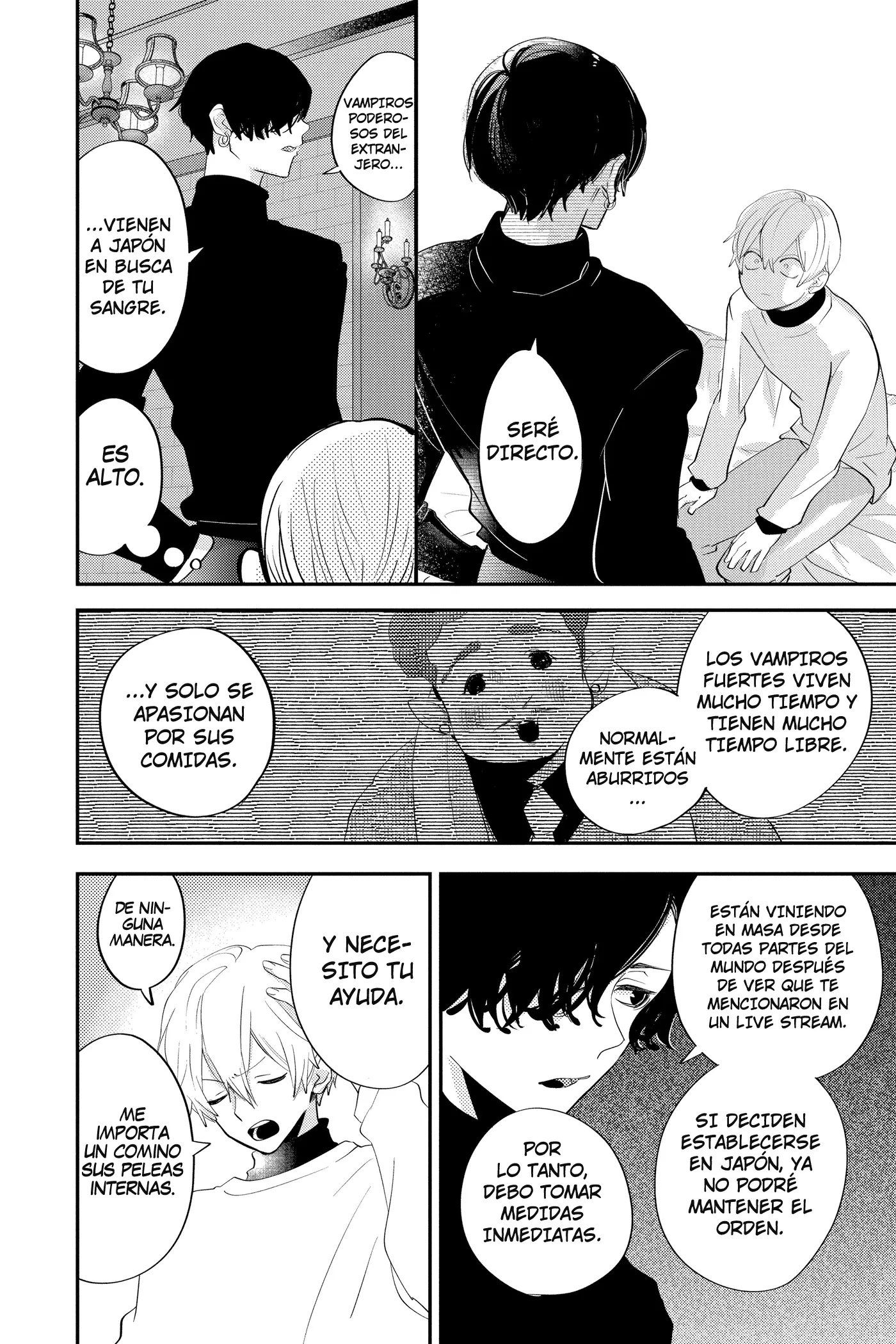 Oshi ni Amagami capítulo 26 página 8