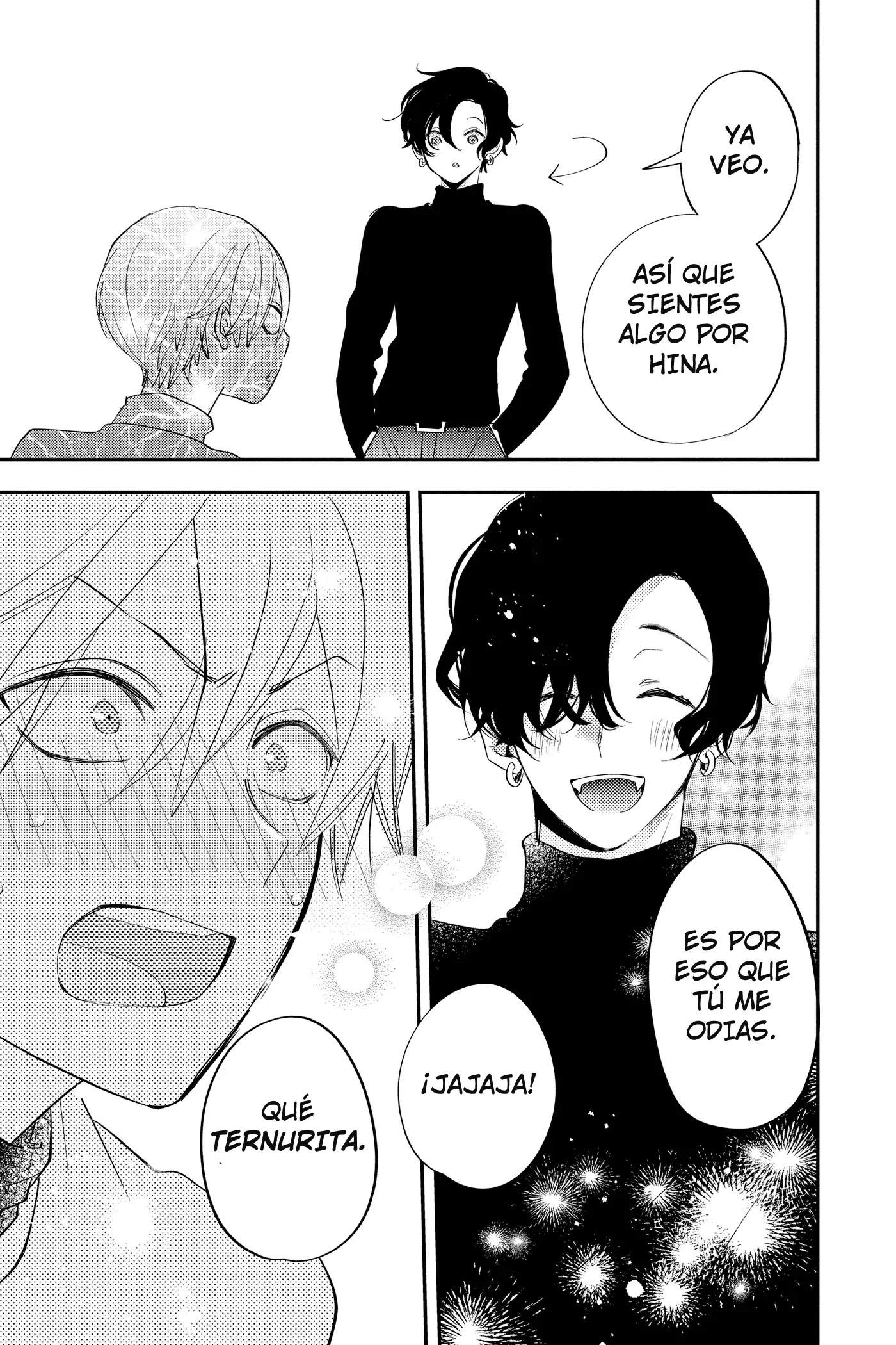 Oshi ni Amagami capítulo 26 página 11