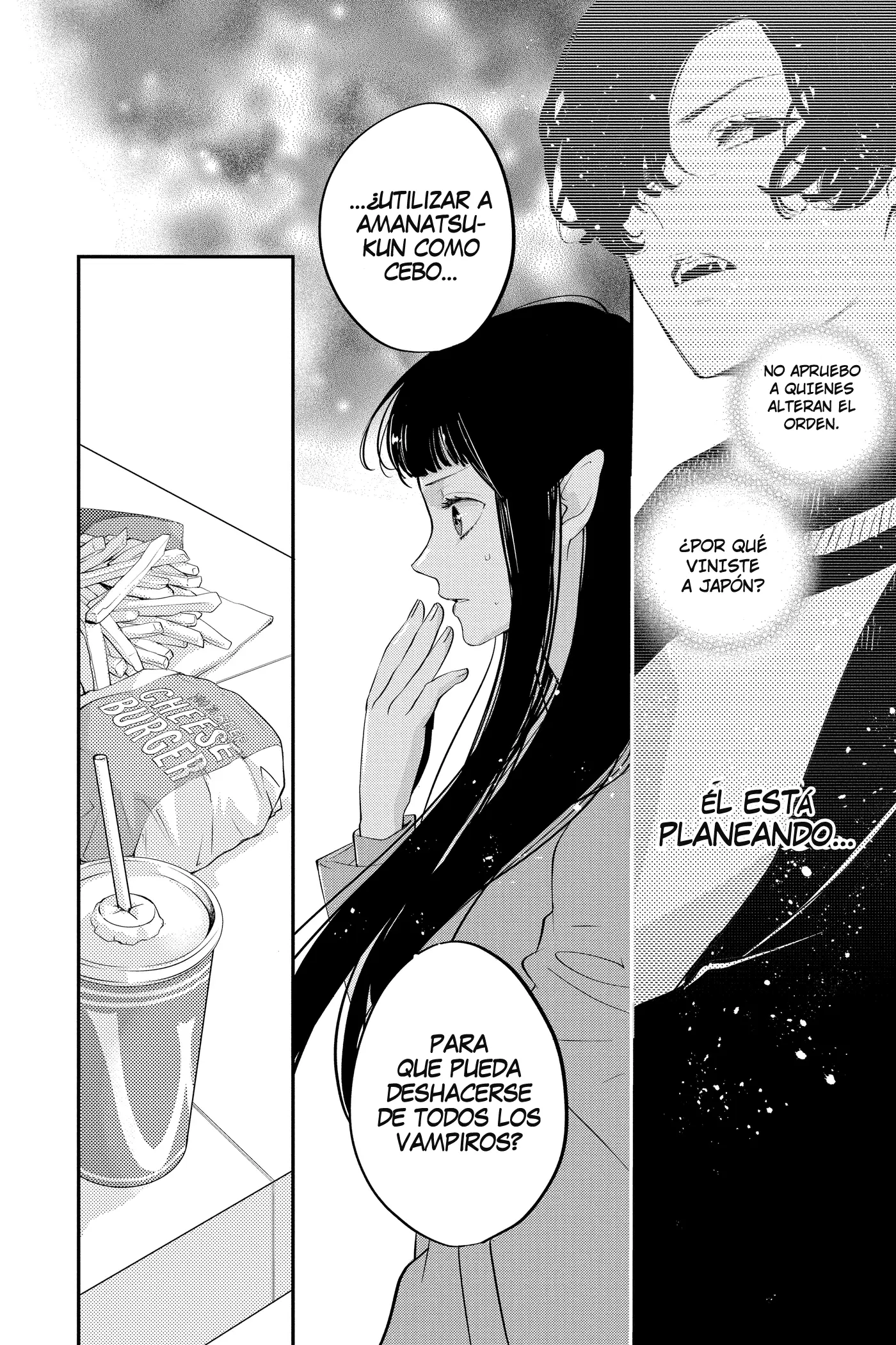 Oshi ni Amagami capítulo 26 página 20