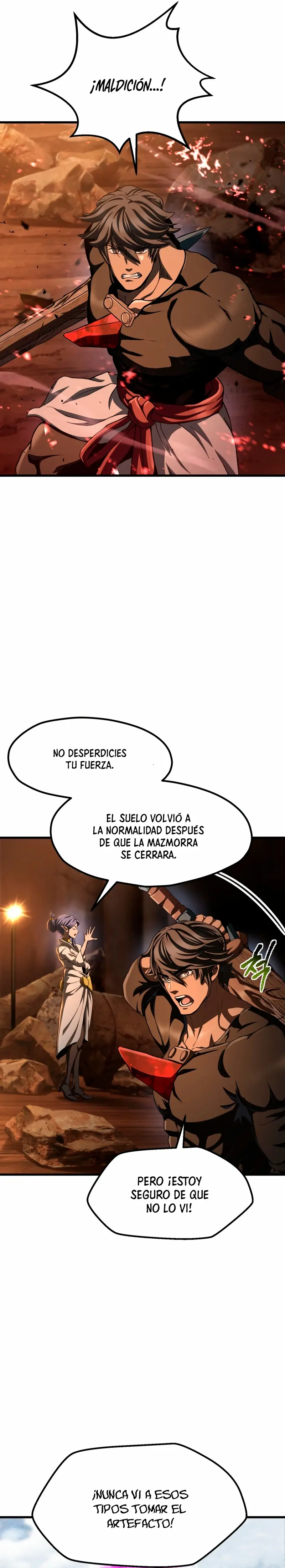 Registros de Supervivencia del Rey de la Espada capítulo 292 página 3