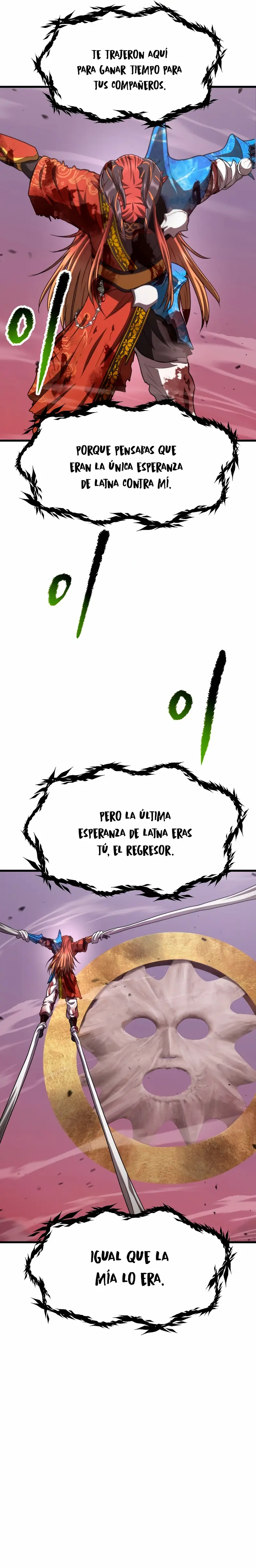 Registros de Supervivencia del Rey de la Espada capítulo 292 página 9
