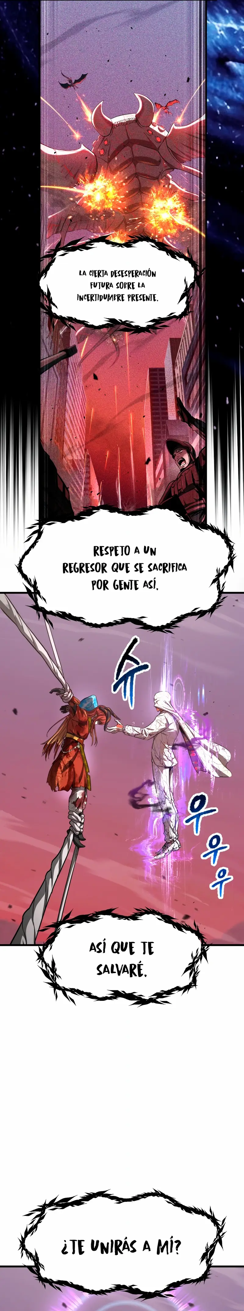 Registros de Supervivencia del Rey de la Espada capítulo 292 página 13