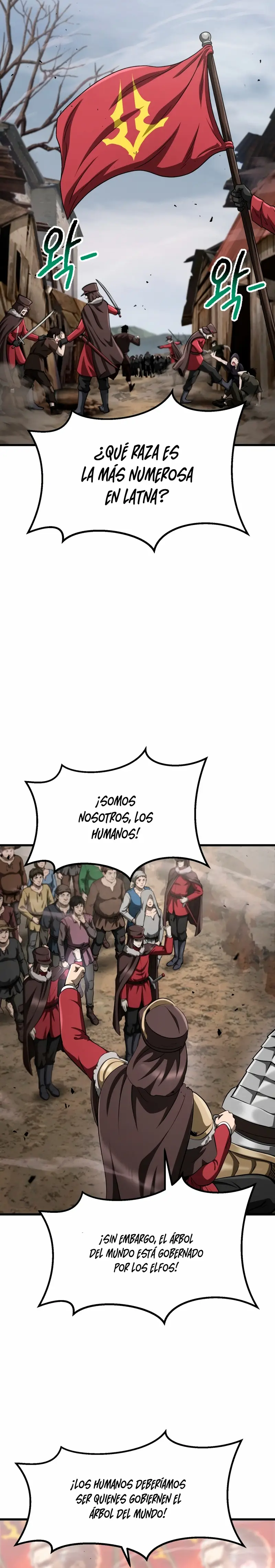 Registros de Supervivencia del Rey de la Espada capítulo 292 página 21