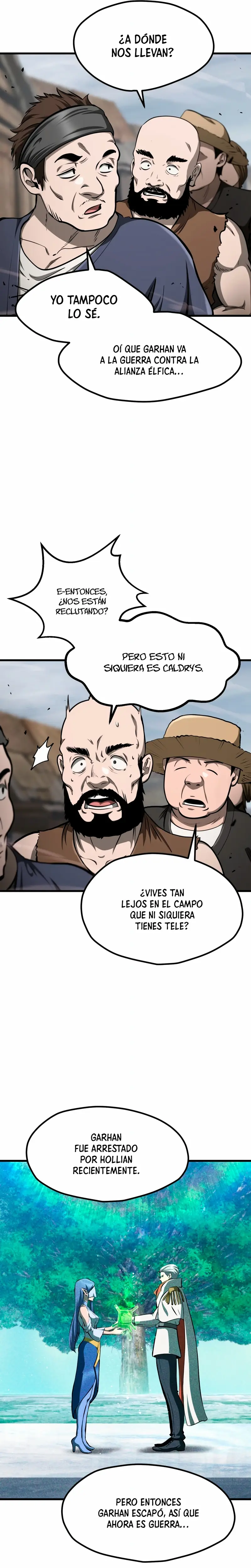 Registros de Supervivencia del Rey de la Espada capítulo 292 página 24
