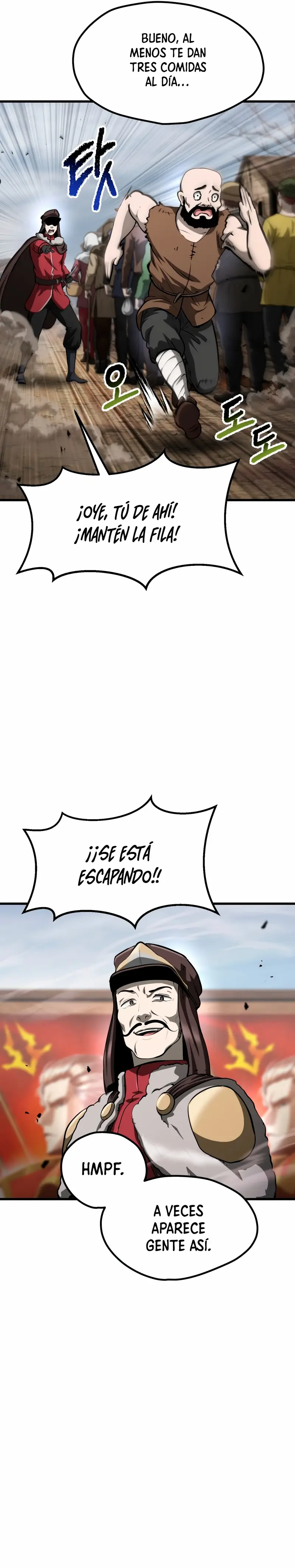 Registros de Supervivencia del Rey de la Espada capítulo 292 página 26
