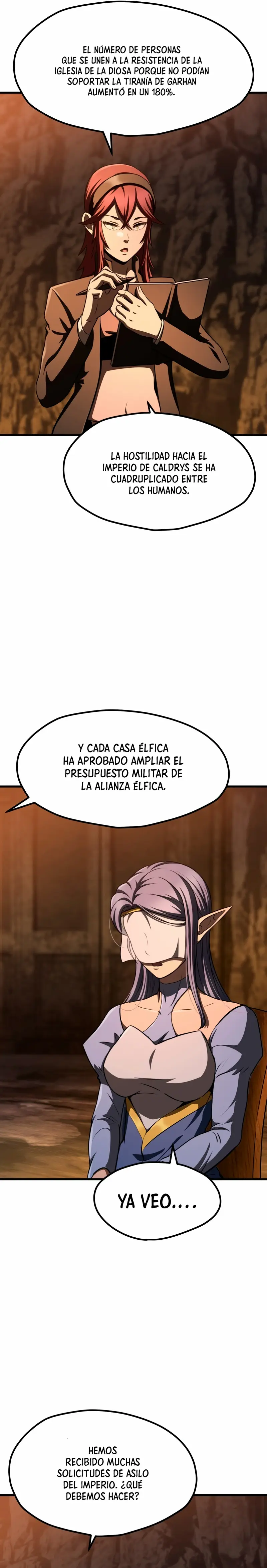 Registros de Supervivencia del Rey de la Espada capítulo 292 página 33