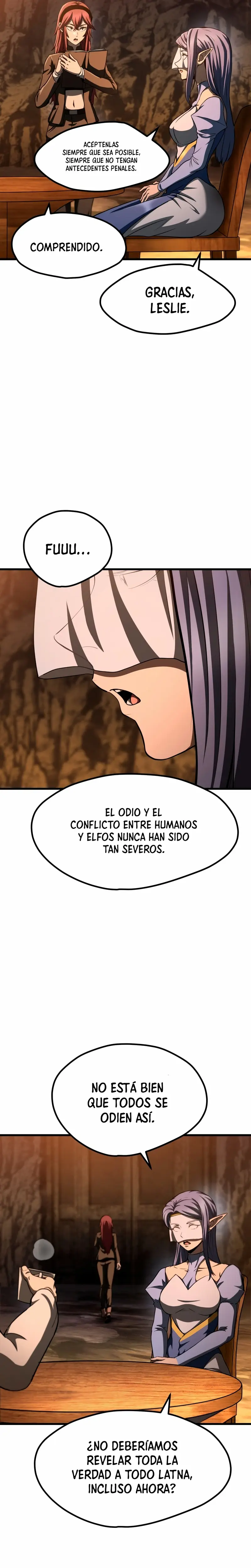 Registros de Supervivencia del Rey de la Espada capítulo 292 página 34
