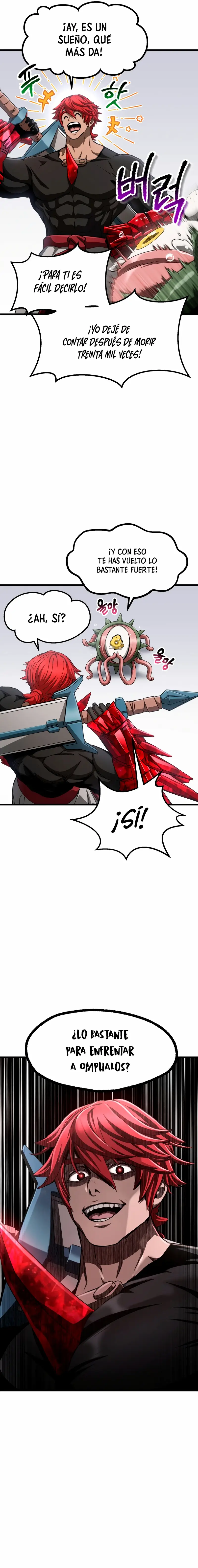 Otherworldly Sword King's Survival Records capítulo 293 página 10