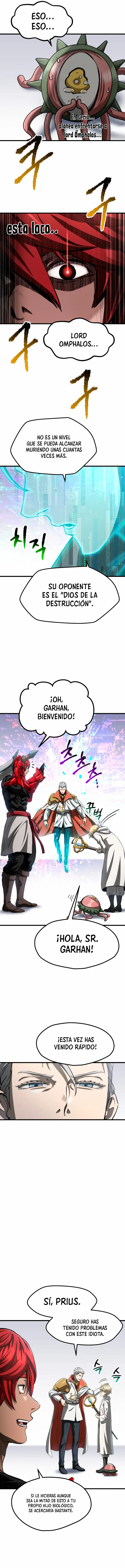 Otherworldly Sword King's Survival Records capítulo 293 página 11