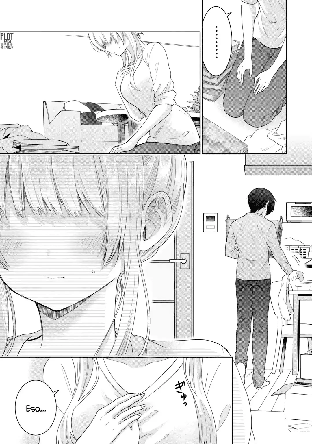 Otonari No Tenshi-sama Ni Itsu No Ma Ni Ka Dame Ningen Ni Sareteita Ken capítulo 3.2 página 5
