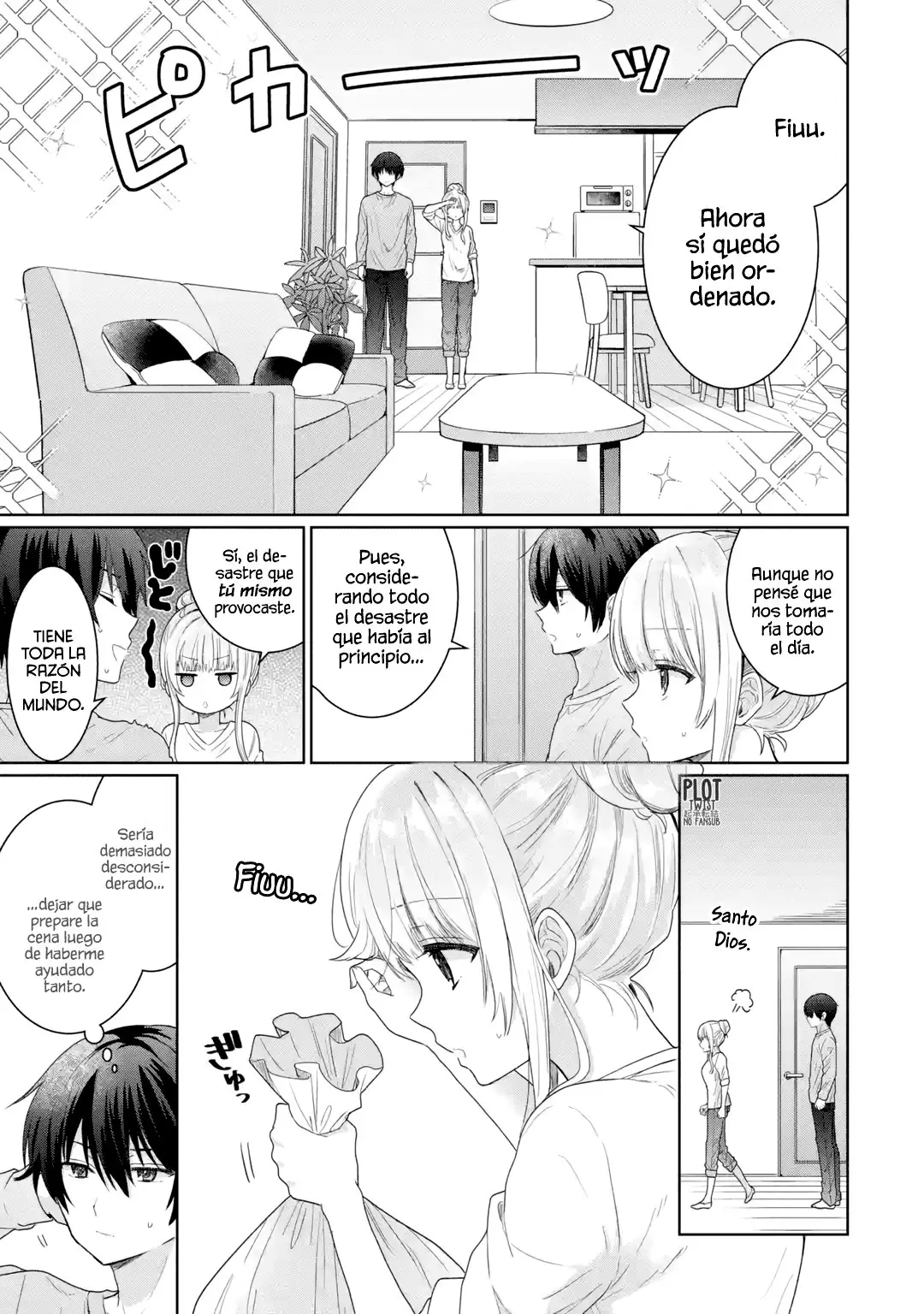 Otonari No Tenshi-sama Ni Itsu No Ma Ni Ka Dame Ningen Ni Sareteita Ken capítulo 3.2 página 7