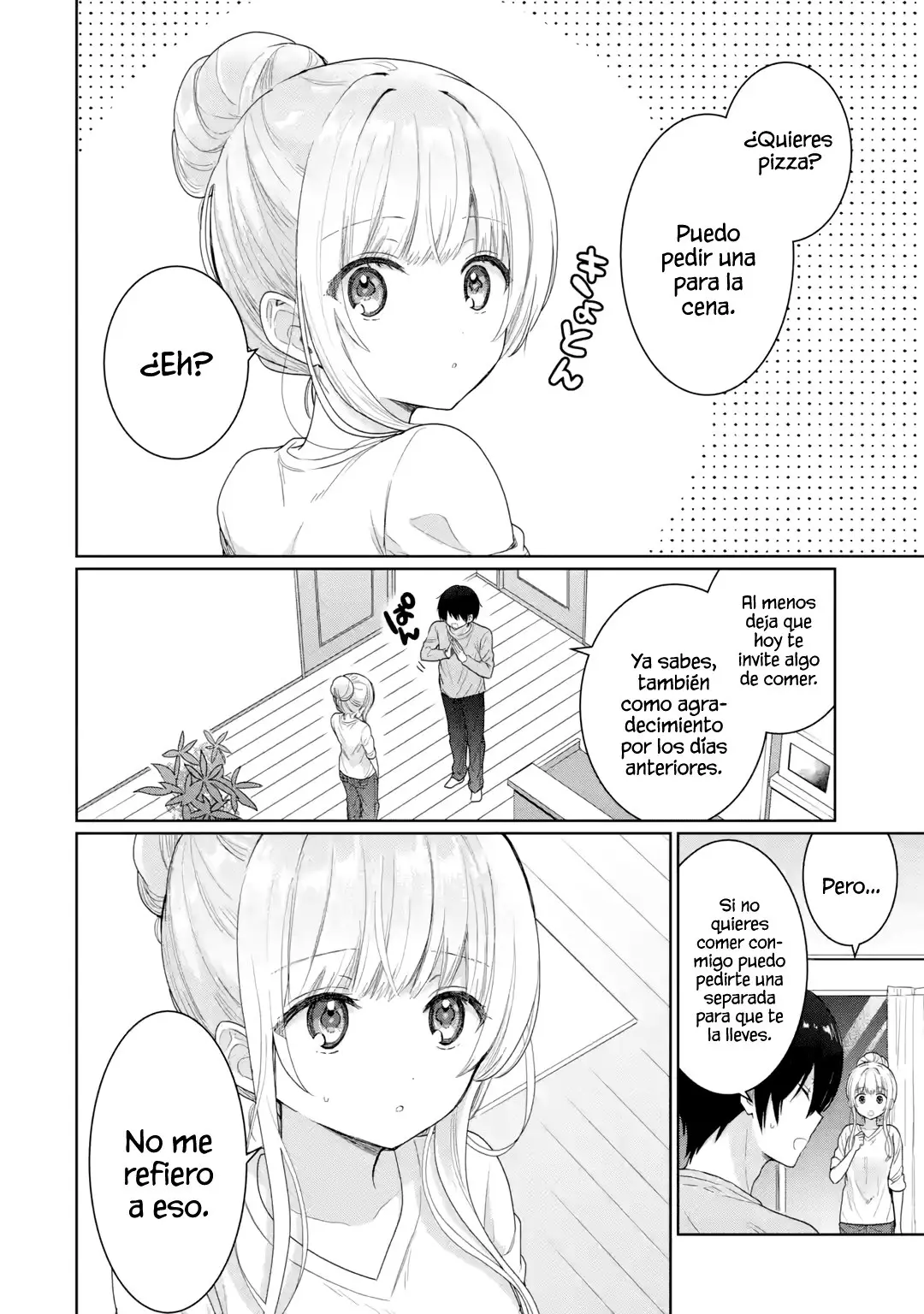 Otonari No Tenshi-sama Ni Itsu No Ma Ni Ka Dame Ningen Ni Sareteita Ken capítulo 3.2 página 8