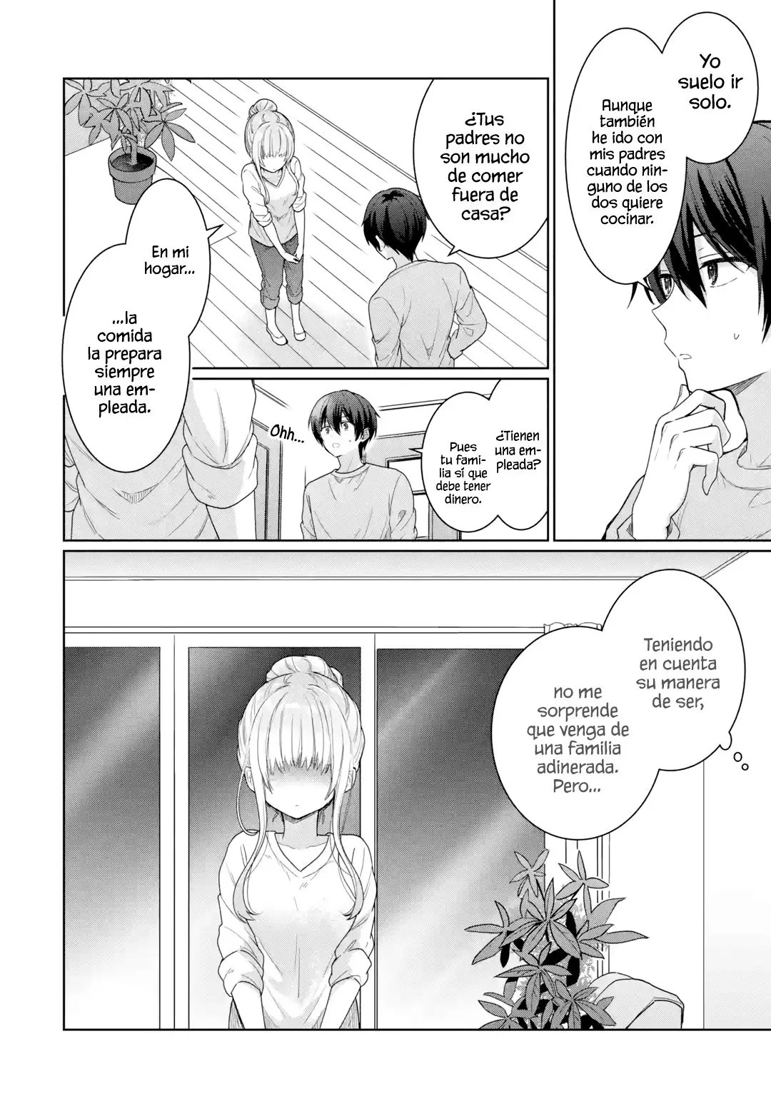 Otonari No Tenshi-sama Ni Itsu No Ma Ni Ka Dame Ningen Ni Sareteita Ken capítulo 3.2 página 10