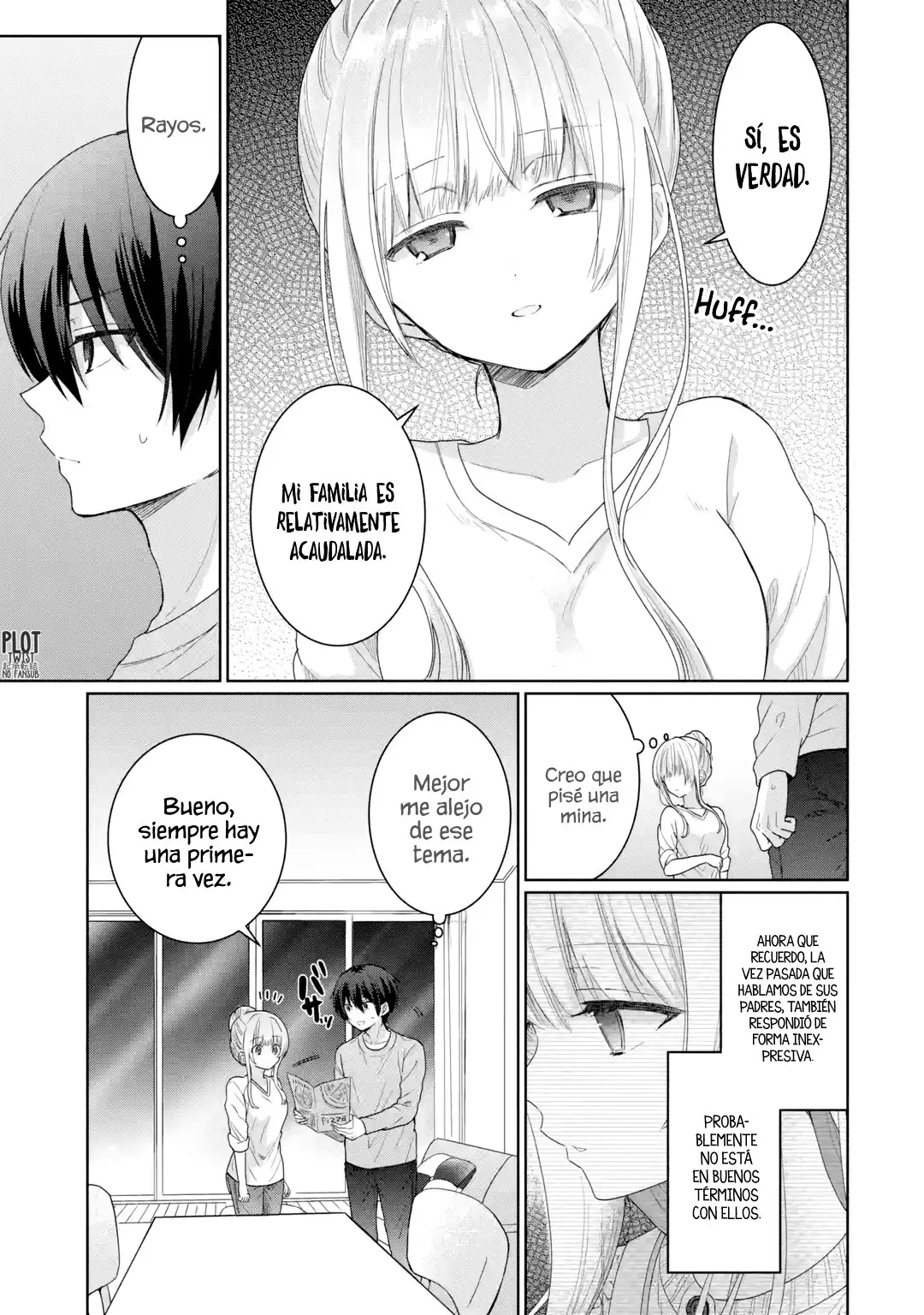 Otonari No Tenshi-sama Ni Itsu No Ma Ni Ka Dame Ningen Ni Sareteita Ken capítulo 3.2 página 11