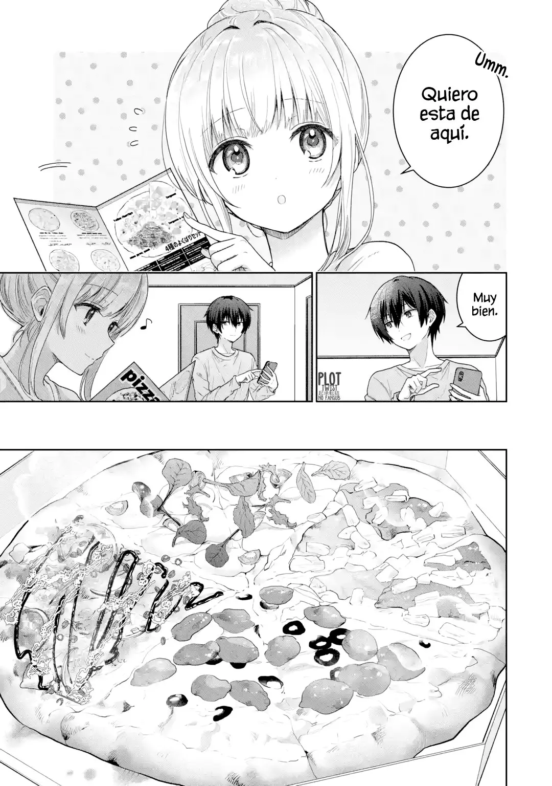 Otonari No Tenshi-sama Ni Itsu No Ma Ni Ka Dame Ningen Ni Sareteita Ken capítulo 3.2 página 13