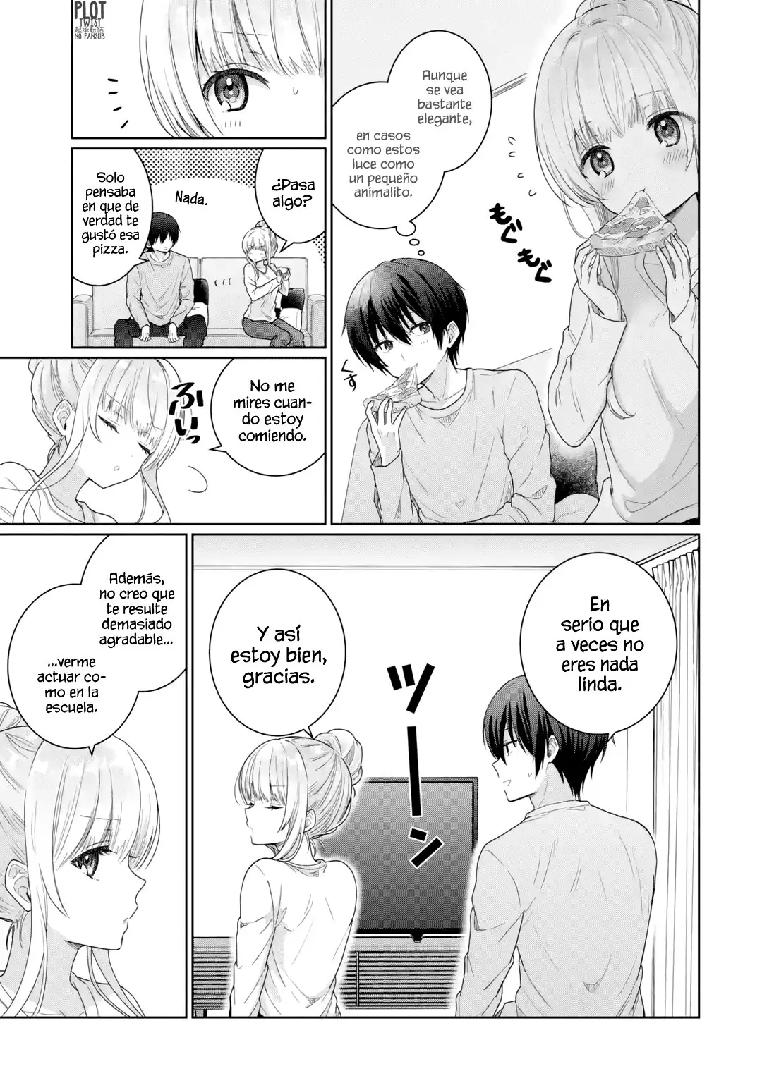 Otonari No Tenshi-sama Ni Itsu No Ma Ni Ka Dame Ningen Ni Sareteita Ken capítulo 3.2 página 15