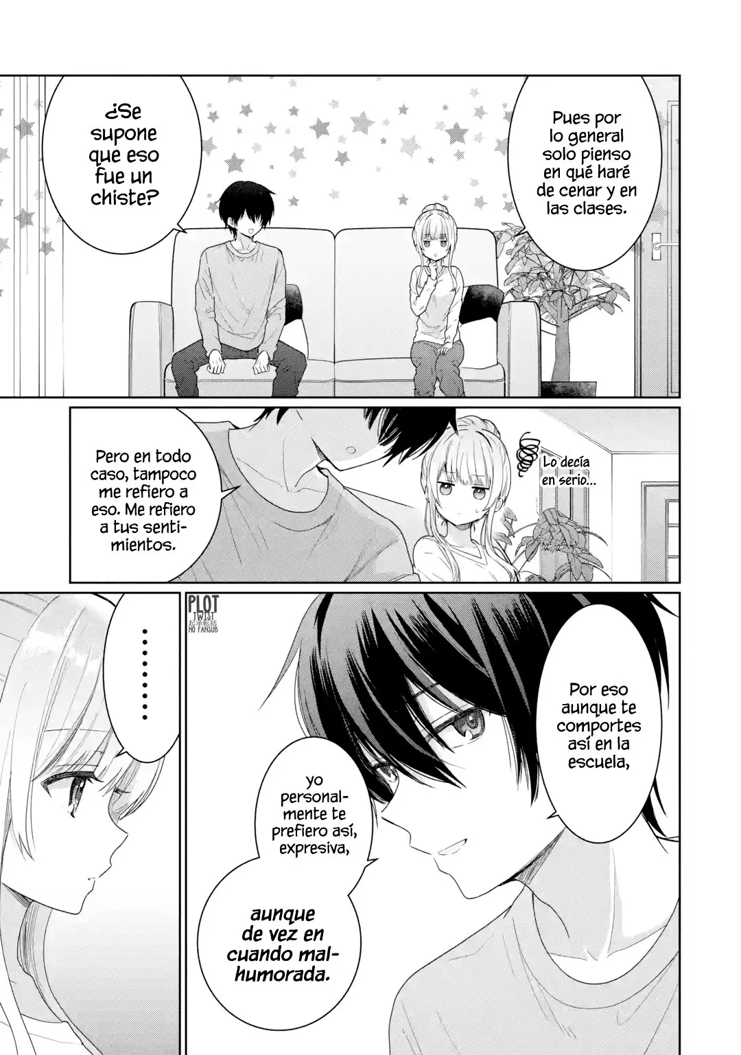 Otonari No Tenshi-sama Ni Itsu No Ma Ni Ka Dame Ningen Ni Sareteita Ken capítulo 3.2 página 17