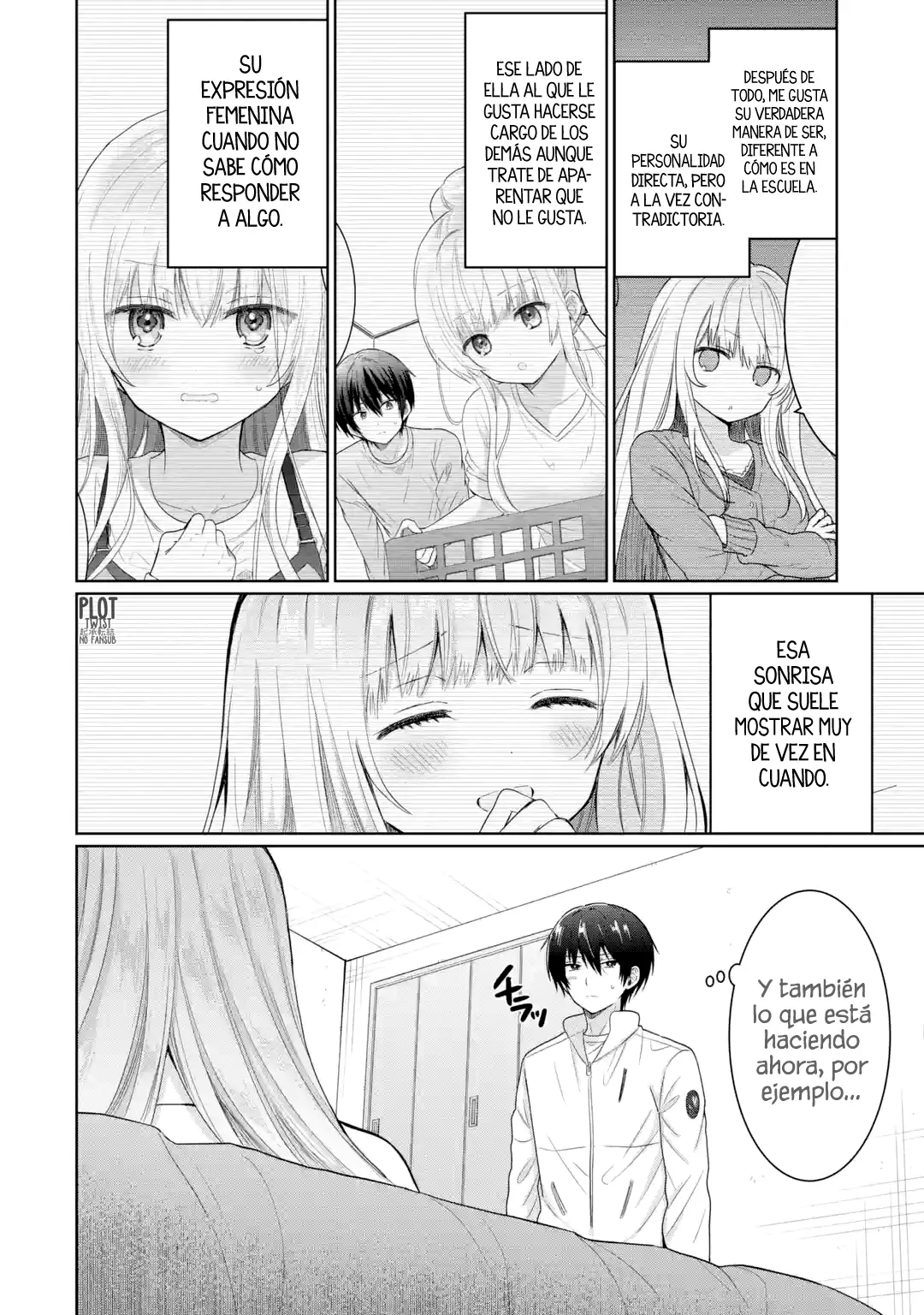 Otonari No Tenshi-sama Ni Itsu No Ma Ni Ka Dame Ningen Ni Sareteita Ken capítulo 8 página 4
