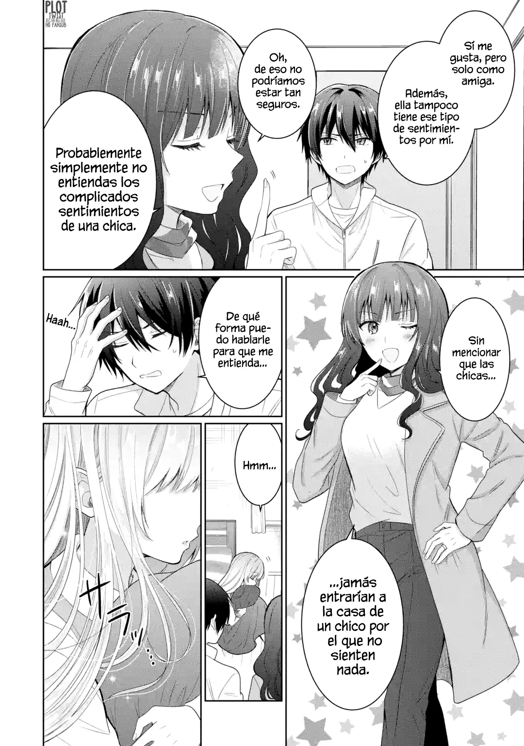 Otonari No Tenshi-sama Ni Itsu No Ma Ni Ka Dame Ningen Ni Sareteita Ken capítulo 8 página 6