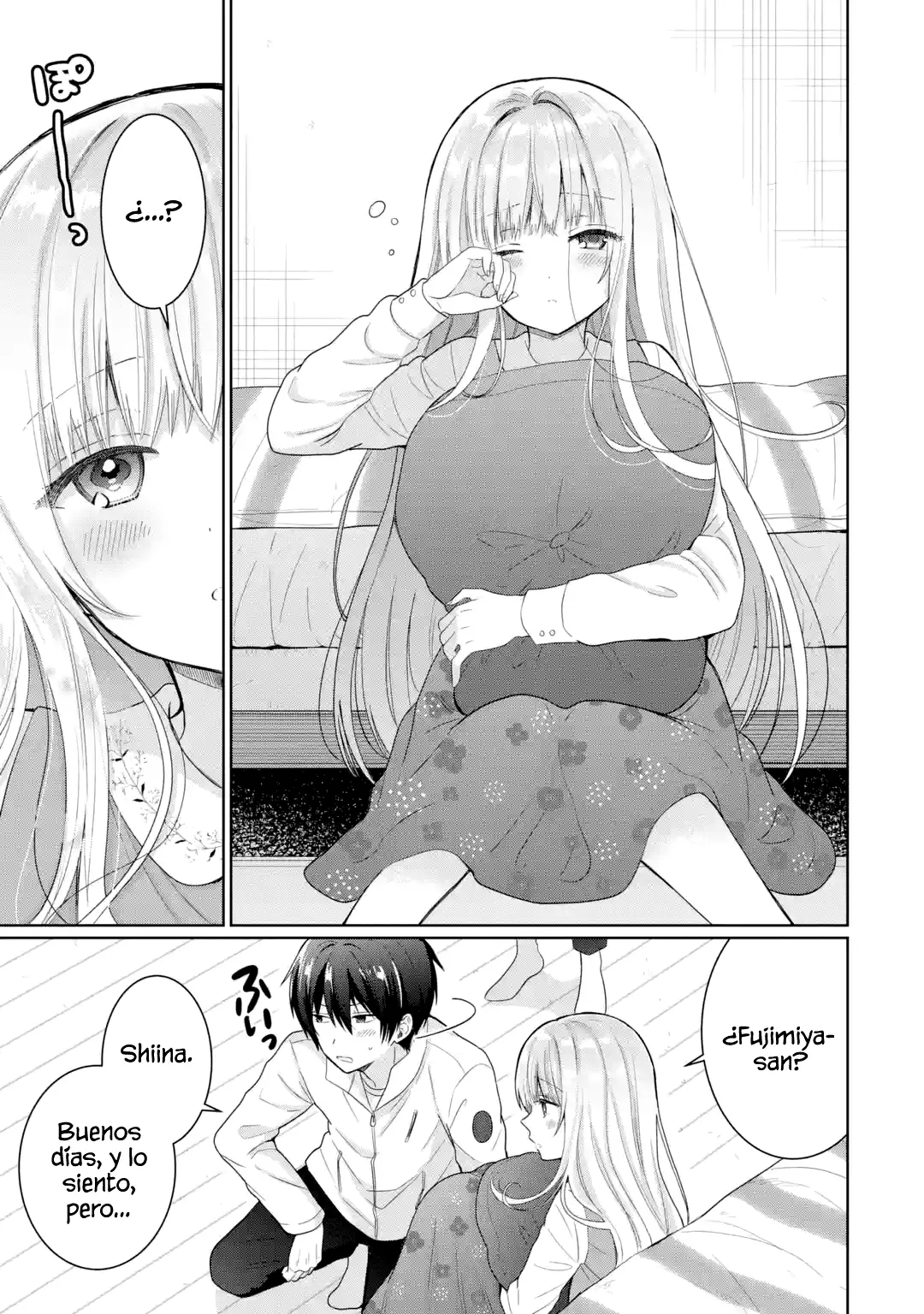 Otonari No Tenshi-sama Ni Itsu No Ma Ni Ka Dame Ningen Ni Sareteita Ken capítulo 8 página 7