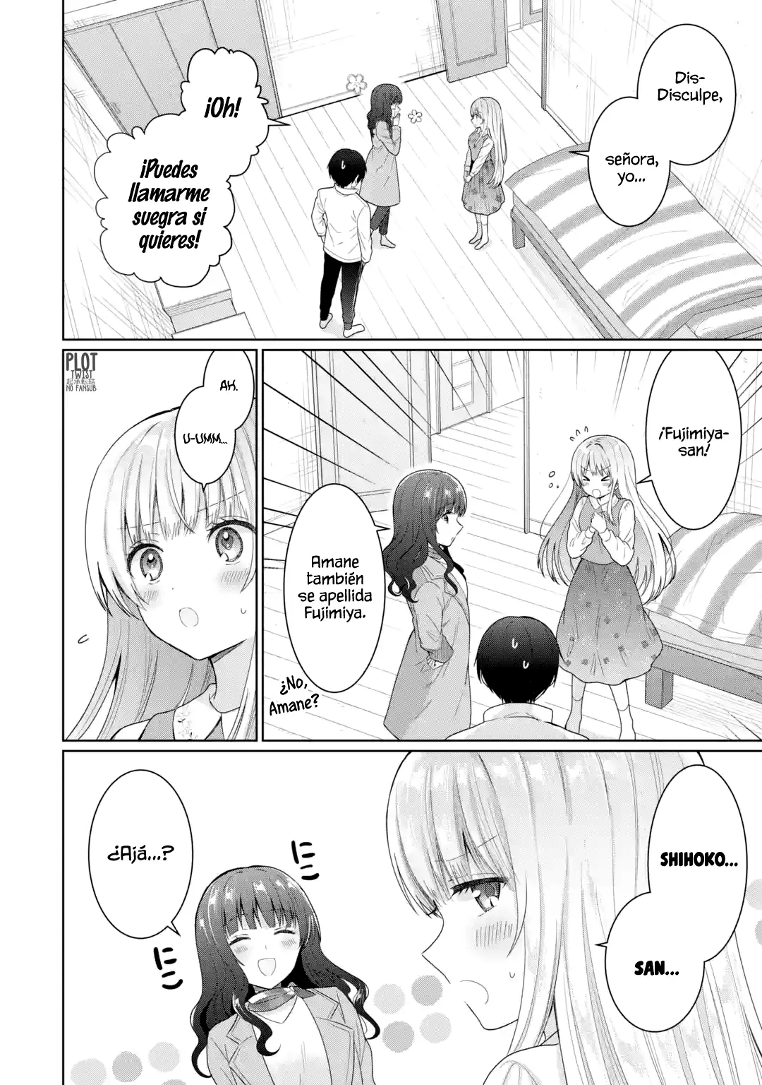 Otonari No Tenshi-sama Ni Itsu No Ma Ni Ka Dame Ningen Ni Sareteita Ken capítulo 8 página 10