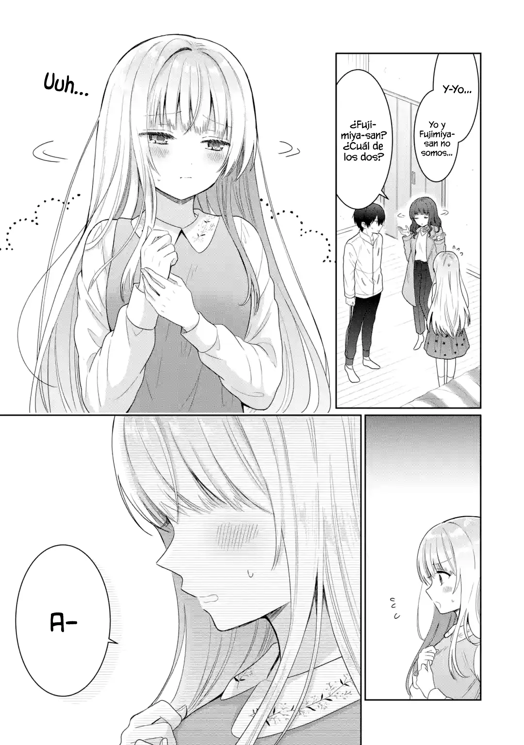 Otonari No Tenshi-sama Ni Itsu No Ma Ni Ka Dame Ningen Ni Sareteita Ken capítulo 8 página 11