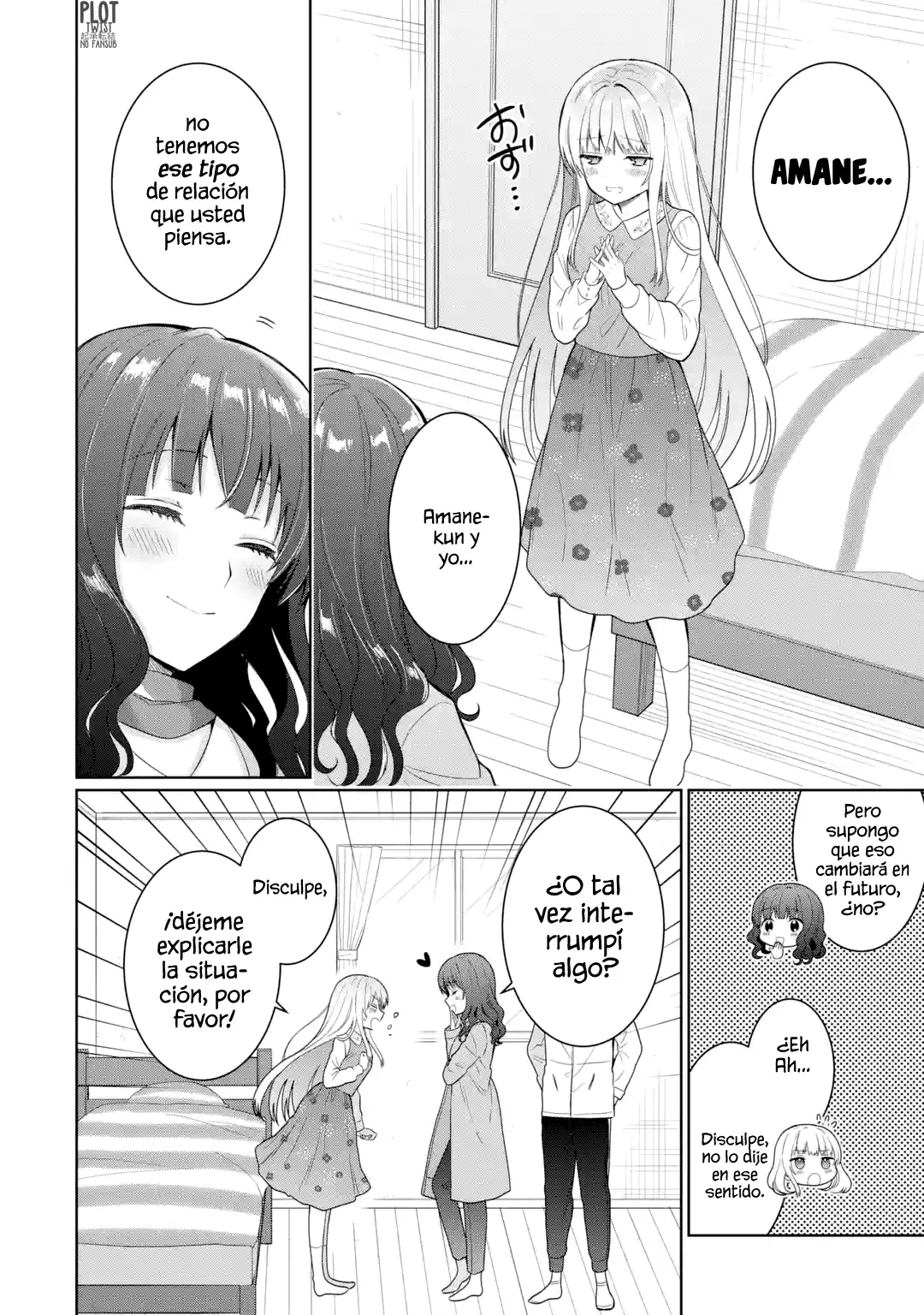 Otonari No Tenshi-sama Ni Itsu No Ma Ni Ka Dame Ningen Ni Sareteita Ken capítulo 8 página 12