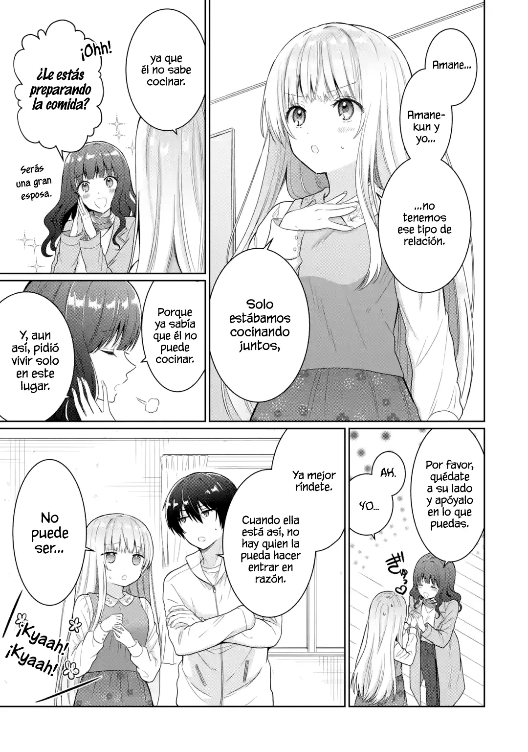 Otonari No Tenshi-sama Ni Itsu No Ma Ni Ka Dame Ningen Ni Sareteita Ken capítulo 8 página 13