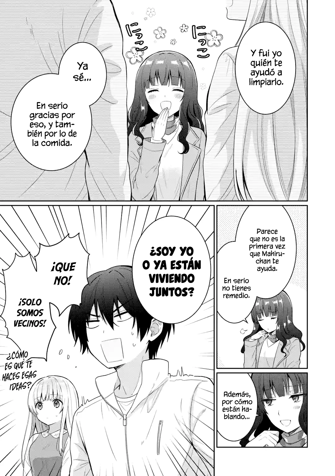 Otonari No Tenshi-sama Ni Itsu No Ma Ni Ka Dame Ningen Ni Sareteita Ken capítulo 8 página 15