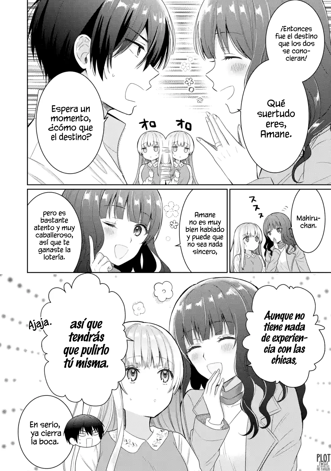 Otonari No Tenshi-sama Ni Itsu No Ma Ni Ka Dame Ningen Ni Sareteita Ken capítulo 8 página 16