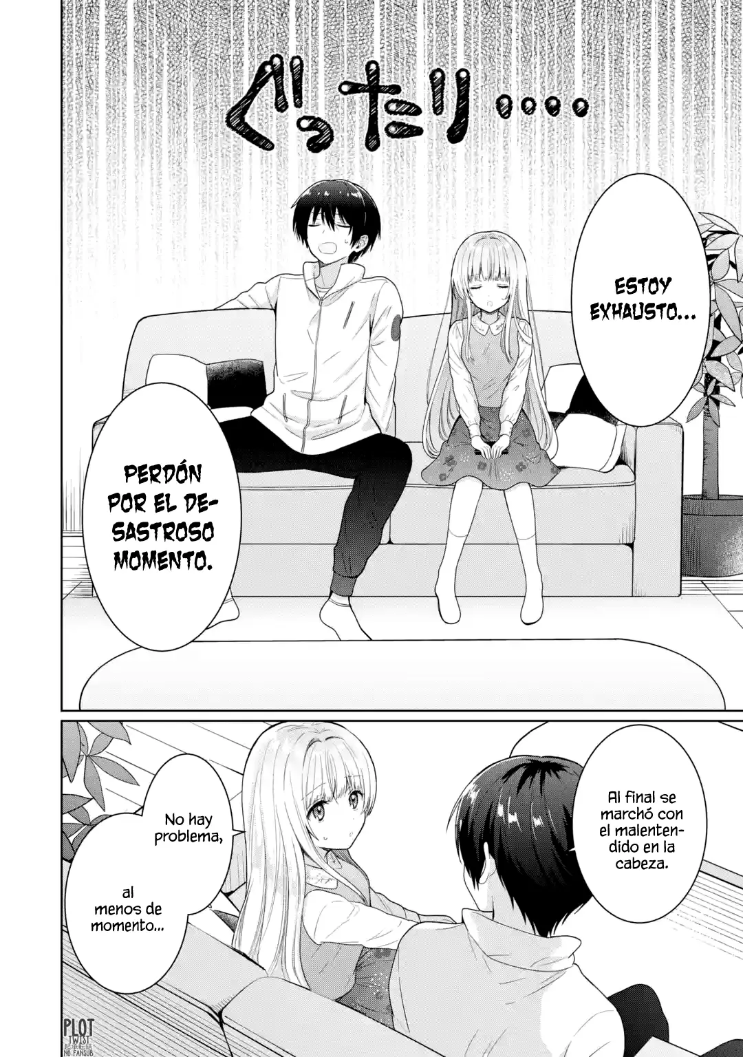 Otonari No Tenshi-sama Ni Itsu No Ma Ni Ka Dame Ningen Ni Sareteita Ken capítulo 8 página 18