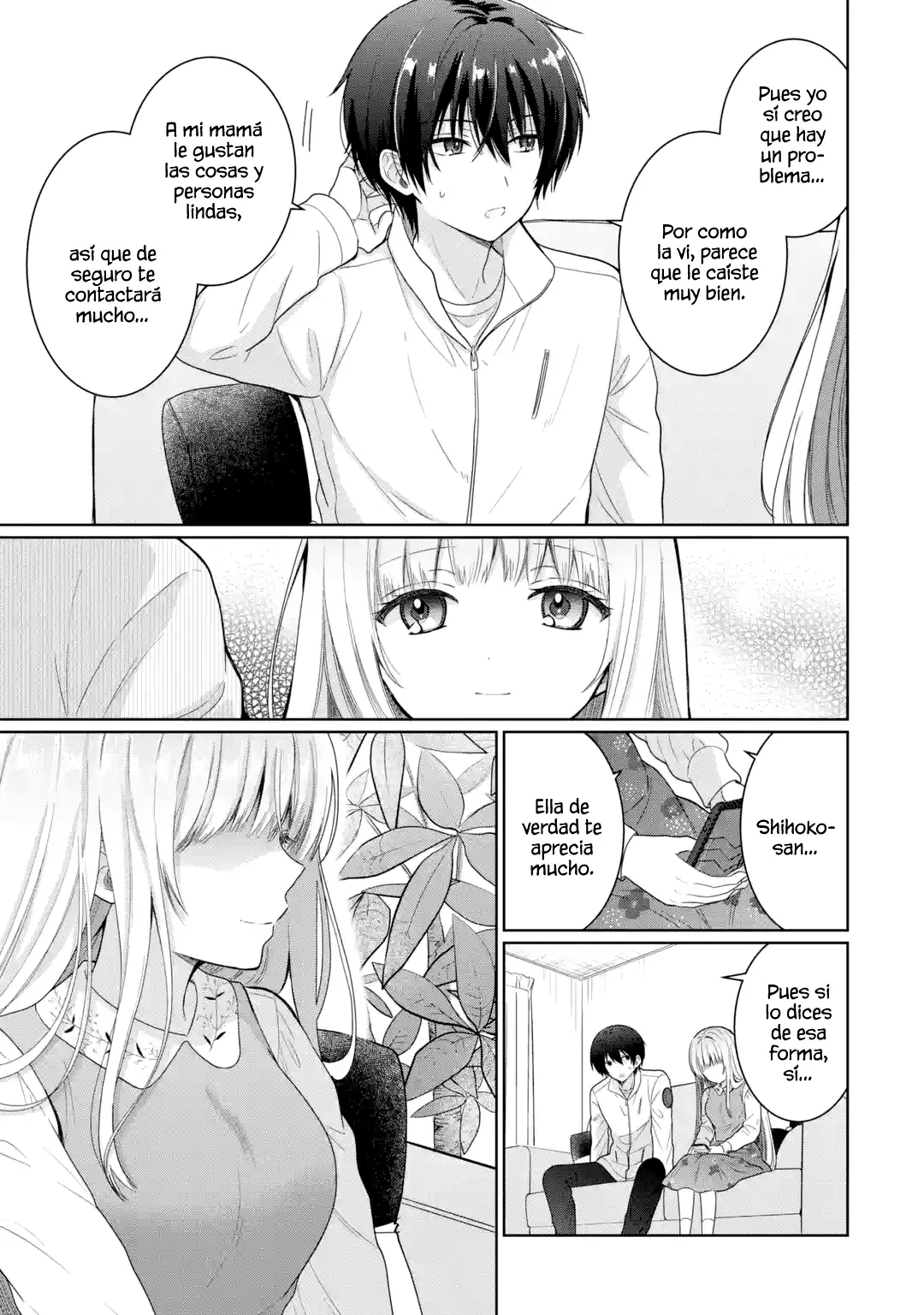 Otonari No Tenshi-sama Ni Itsu No Ma Ni Ka Dame Ningen Ni Sareteita Ken capítulo 8 página 19