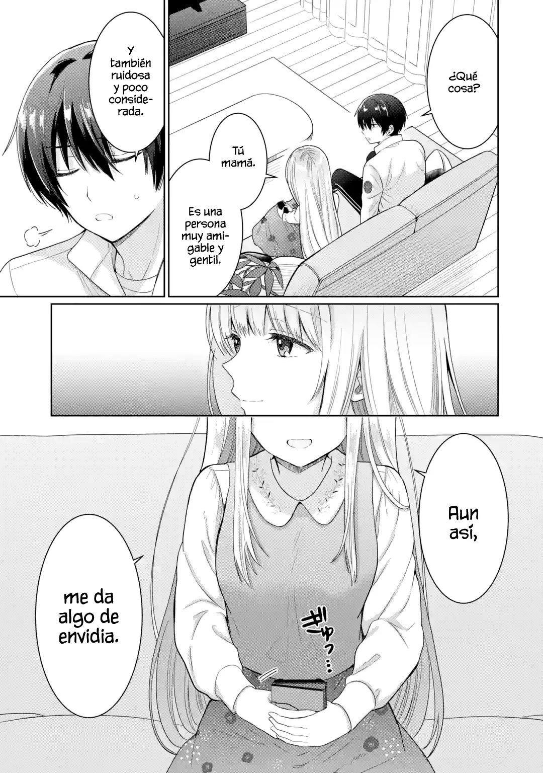 Otonari No Tenshi-sama Ni Itsu No Ma Ni Ka Dame Ningen Ni Sareteita Ken capítulo 8 página 21