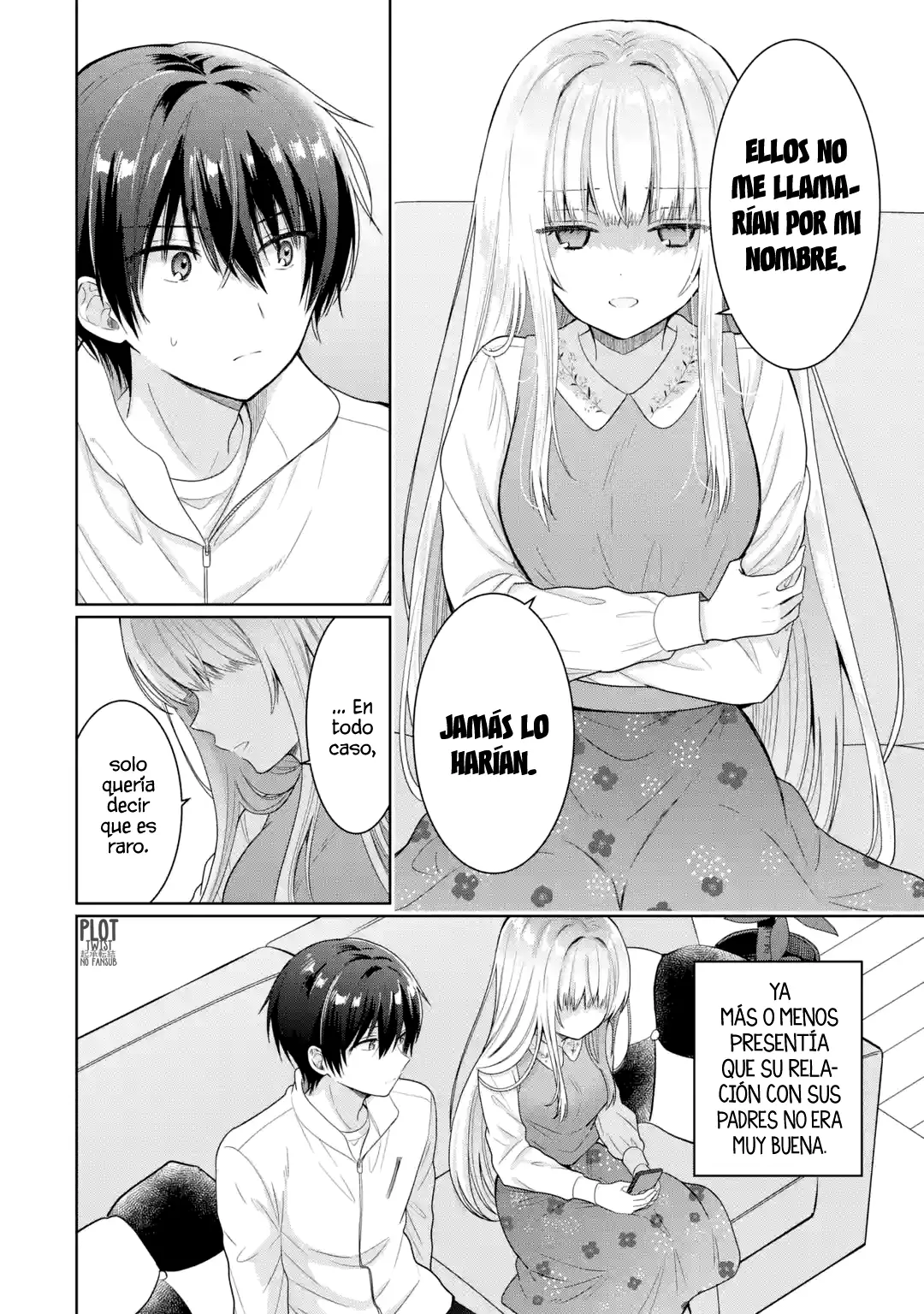 Otonari No Tenshi-sama Ni Itsu No Ma Ni Ka Dame Ningen Ni Sareteita Ken capítulo 8 página 24