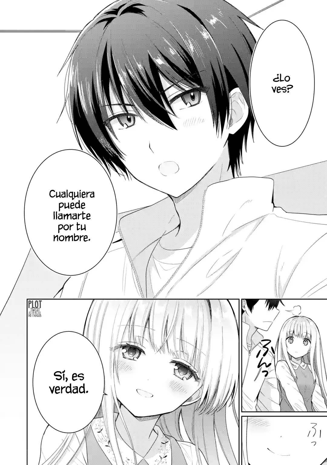 Otonari No Tenshi-sama Ni Itsu No Ma Ni Ka Dame Ningen Ni Sareteita Ken capítulo 8 página 28