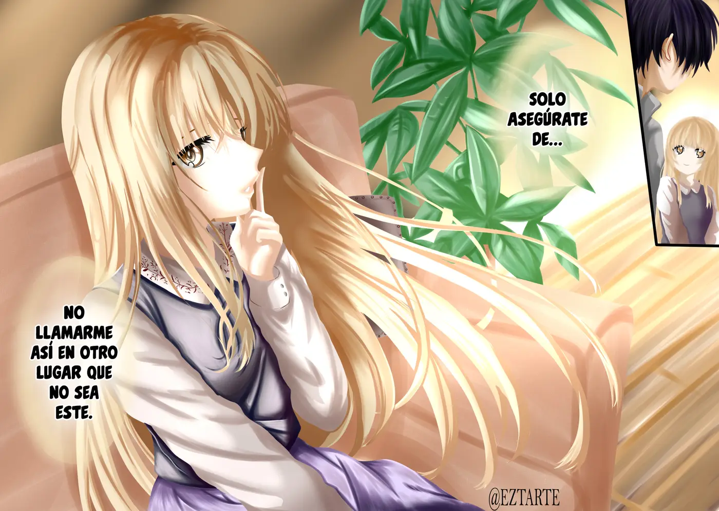 Otonari No Tenshi-sama Ni Itsu No Ma Ni Ka Dame Ningen Ni Sareteita Ken capítulo 8 página 30