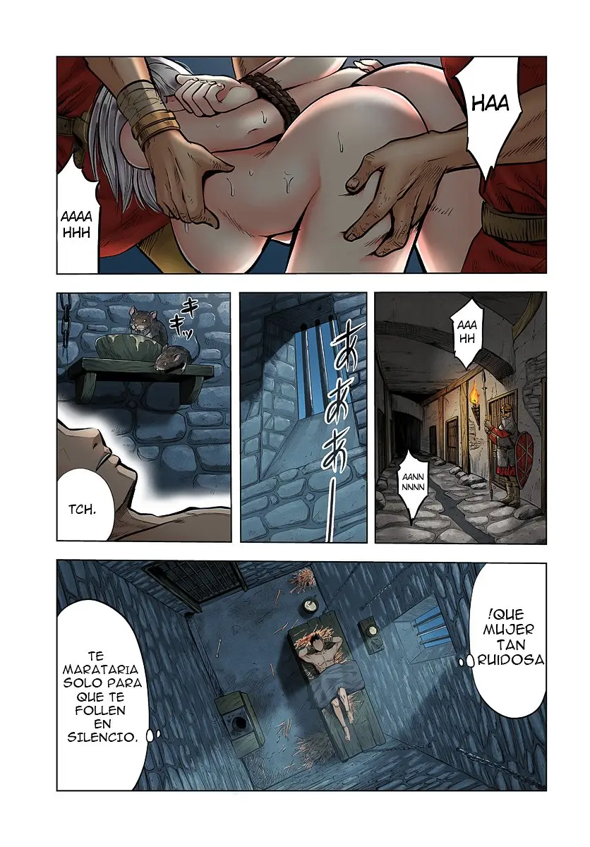 Oukoku e Tsuzuku Michi capítulo 1 página 2