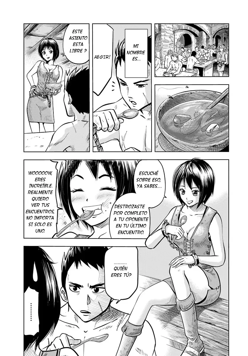 Oukoku e Tsuzuku Michi capítulo 1 página 6