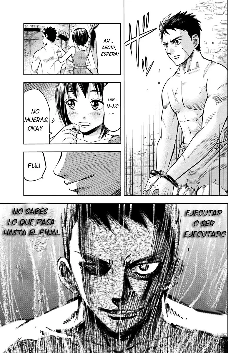 Oukoku e Tsuzuku Michi capítulo 1 página 8