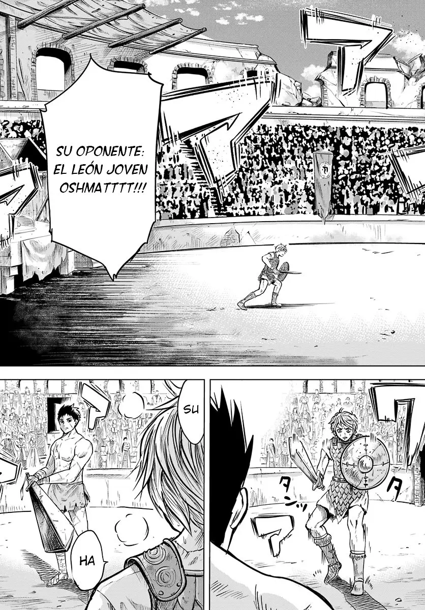 Oukoku e Tsuzuku Michi capítulo 1 página 12