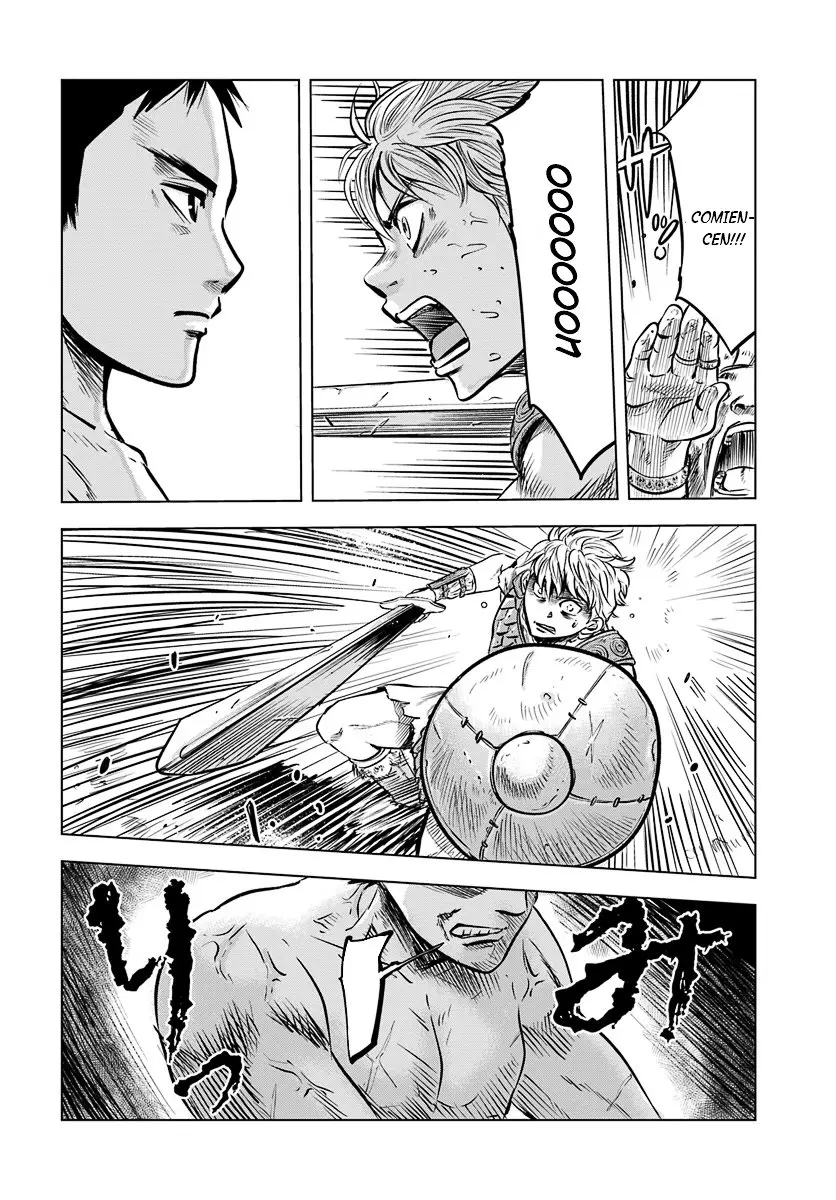 Oukoku e Tsuzuku Michi capítulo 1 página 13