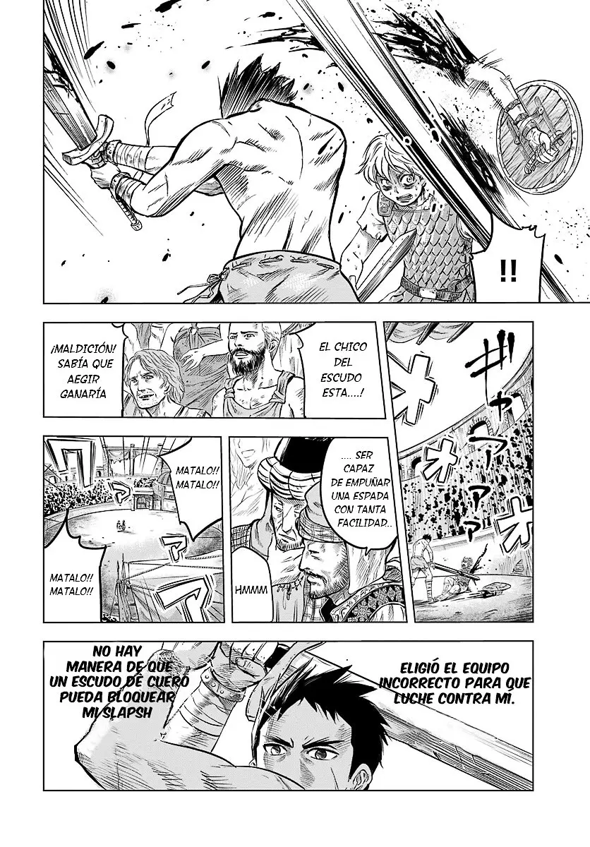 Oukoku e Tsuzuku Michi capítulo 1 página 15