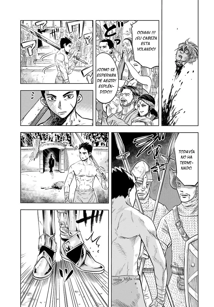Oukoku e Tsuzuku Michi capítulo 1 página 16