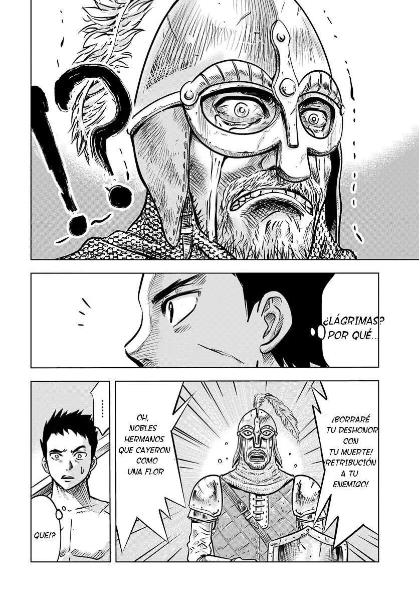 Oukoku e Tsuzuku Michi capítulo 1 página 17